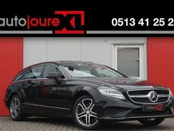 Zwart Gebruikt 2015 Mercedes CLS350 Shooting Brake Stationwagen | € 18.950