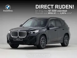 Zwart, metallic lak Nieuw 2025 BMW iX1 Comfort Edition SUV | € 57.000 (Super prijs)