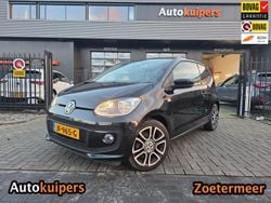 Zwart Gebruikt 2013 VW up! Highline Hatchback | € 3.950 (Goede deal)