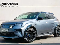 Grijs Nieuw 2025 Alpine A290 Hatchback | € 48.900 (Iets duurder)