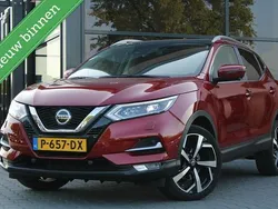 Rood Gebruikt 2021 Nissan Qashqai Tekna SUV | € 22.950 (Eerlijke prijs)
