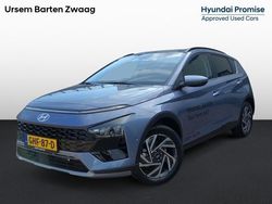 Meta blue mica (blauw mica) Gebruikt 2024 Hyundai Bayon Premium SUV | € 24.730