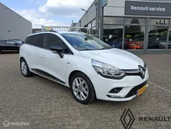 Wit Gebruikt 2019 Renault Clio GrandTour LIMITED Stationwagen | € 9.250 (Eerlijke prijs)