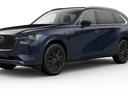 Blauw Nieuw 2025 Mazda CX-80 Homura-Line SUV | € 74.540 (Iets duurder)
