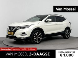 Wit Gebruikt 2019 Nissan Qashqai Tekna SUV | € 22.435 (Eerlijke prijs)