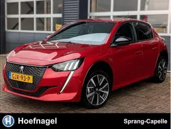 Rood Gebruikt 2022 Peugeot 208 GT Hatchback | € 19.995 (Goede deal)