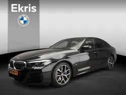 Zwart Gebruikt 2021 BMW 540 M Sport Sedan | € 55.900 (Eerlijke prijs)