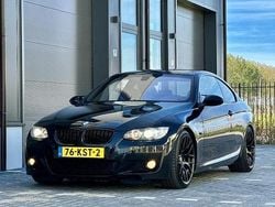 Zwart Gebruikt 2006 BMW 335 Coupé | € 15.495