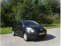 Zwart Gebruikt 2009 Toyota Yaris Hatchback | € 2.950 (Goede deal)