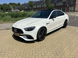 Wit Gebruikt 2021 Mercedes E63 AMG AMG Sedan | € 135.000