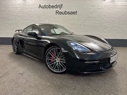 Zwart Gebruikt 2017 Porsche Cayman S Coupé | € 58.995
