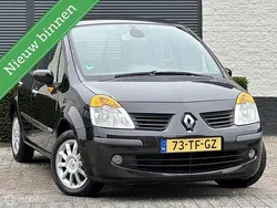 Zwart Gebruikt 2006 Renault Modus Dynamique MPV | € 2.199 (Eerlijke prijs)