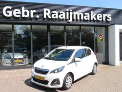 Wit Gebruikt 2021 Peugeot 108 Active Hatchback | € 7.950 (Goede deal)
