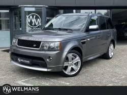 Grijs, metallic lak Gebruikt 2010 Land Rover Range Rover Sport Autobiography SUV | € 37.950 (Duur)