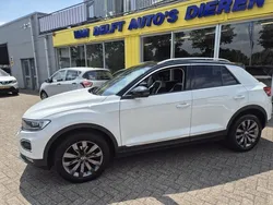 Wit Gebruikt 2021 VW T-Roc Sport SUV | € 22.999 (Eerlijke prijs)