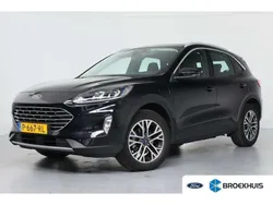 Zwart, metallic lak Gebruikt 2022 Ford Kuga Titanium SUV | € 24.900 (Super prijs)