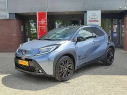Blauw Nieuw 2025 Toyota Aygo Design Hatchback | € 24.900 (Iets duurder)