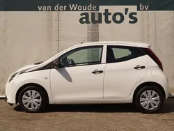 Wit Gebruikt 2021 Toyota Aygo Hatchback | € 9.900 (Eerlijke prijs)