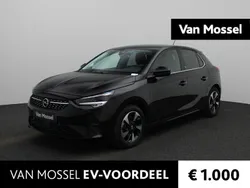Zwart Gebruikt 2023 Opel Corsa-e Elegance Hatchback | € 20.900 (Eerlijke prijs)