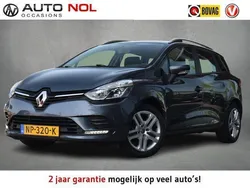 Grijs Gebruikt 2017 Renault Clio GrandTour Zen Stationwagen | € 9.450 (Eerlijke prijs)