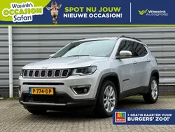 Grijs metallic Gebruikt 2020 Jeep Compass Limited SUV | € 24.285 (Eerlijke prijs)