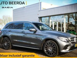 Grijs, metallic lak Gebruikt 2018 Mercedes GLC250 AMG SUV | € 33.950 (Eerlijke prijs)