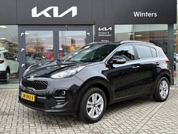 Zwart Gebruikt 2016 Kia Sportage First Edition SUV | € 14.945 (Eerlijke prijs)