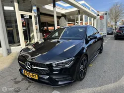 Zwart Gebruikt 2020 Mercedes CLA200 Premium Plus Sedan | € 34.950 (Eerlijke prijs)
