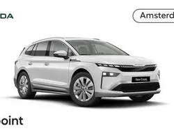 Wit Nieuw 2026 Skoda Enyaq iV Business Line SUV | € 53.495 (Eerlijke prijs)