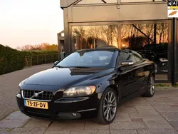 Zwart Gebruikt 2008 Volvo C70 Summum Cabriolet | € 3.450