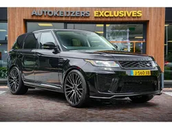 Zwart Gebruikt 2018 Land Rover Range Rover Sport HSE Dynamic SUV | € 52.900 (Duur)