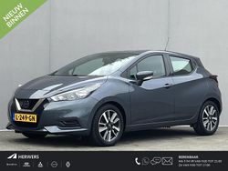 Grijs Gebruikt 2021 Nissan Micra Acenta Hatchback | € 13.985 (Eerlijke prijs)
