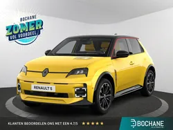 Twotone jaune pop! / noir étoilé (geel metallic) Nieuw 2025 Renault R5 Iconic Hatchback | € 31.790 (Iets duurder)