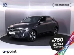 Zwart Nieuw 2025 VW T-Roc R-line Edition SUV | € 49.495 (Duur)
