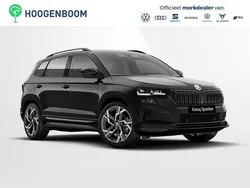 Zwart Nieuw 2025 Skoda Karoq Business Line SUV | € 52.030 (Iets duurder)