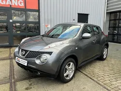 Grijs Gebruikt 2011 Nissan Juke Visia SUV | € 5.750 (Eerlijke prijs)