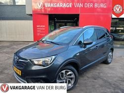 Grijs Gebruikt 2017 Opel Crossland X Innovation SUV | € 13.950 (Eerlijke prijs)