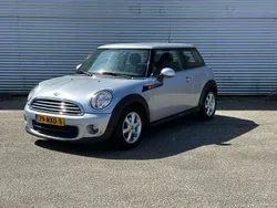 Zilver Gebruikt 2010 Mini ONE Hatchback | € 3.750 (Goede deal)