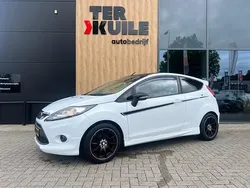 Wit Gebruikt 2010 Ford Fiesta Ghia Hatchback | € 4.250 (Eerlijke prijs)