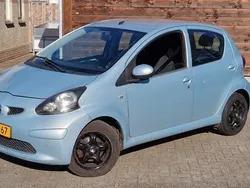 Blauw, metallic lak Gebruikt 2005 Toyota Aygo Hatchback | € 1.500 (Eerlijke prijs)