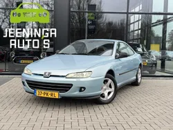 Blauw Gebruikt 2004 Peugeot 406 Coupe Coupé | € 3.900