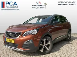 Bruin Gebruikt 2017 Peugeot 3008 Allure SUV | € 17.950 (Eerlijke prijs)