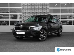 Zwart Gebruikt 2025 Skoda Kamiq Selection SUV | € 31.900 (Duur)