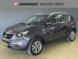 Grijs Gebruikt 2014 Kia Sportage SUV | € 12.450 (Eerlijke prijs)