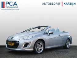 Grijs Gebruikt 2012 Peugeot 308 CC Griffe Cabriolet | € 8.450 (Eerlijke prijs)