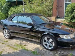 Zwart Gebruikt 2001 Saab 9-3 Cabriolet Cabriolet | € 3.600 (Duur)