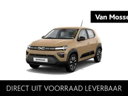 Lichen kaki (groen metallic) Nieuw 2024 Dacia Spring Expression Hatchback | € 19.950