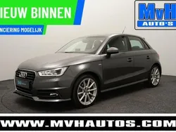 Grijs Gebruikt 2015 Audi A1 Sportback S-Line Hatchback | € 15.999 (Eerlijke prijs)
