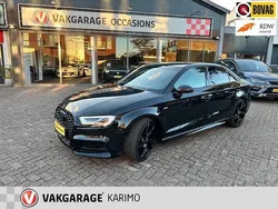 Zwart Gebruikt 2020 Audi A3 Sport Sedan | € 23.950 (Goede deal)