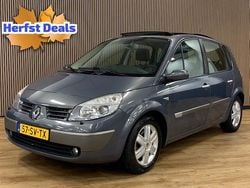 Grijs Gebruikt 2006 Renault Scénic II Luxe MPV | € 2.945 (Iets duurder)